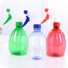 Regadera de Calabaza de Colores Caramelo, Regadera Ovalada, Regadera para Flores, Regadera Herramienta de Jardinería, Botella Atomizadora de Peluquería de 500 ml