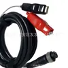 Adecuado para Cable de Clip de 3 m Ryobi Cable de Extensión para Carrete de Pesca en Mar Ryoby Cable de Alimentación para Cabrestante Eléctrico de 2.5 Pines