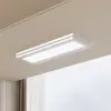 Varal Retrátil para Varanda, Mini Varal Oculto Montado na Lateral Controlado por Voz, Varal Elétrico Inteligente Controlado por Voz e Controle Remoto