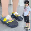 [Marca Abc] Patito Amarillo Sandalias de Playa de Verano para Niños Caladas Resistentes al Desgaste para Usar Descalzo
