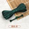 Botón Placa Cheongsam Chinoiserie Cola de Golondrina Jade Botón de Una Palabra Chinoiserie Botón Retro Traje Antiguo Niños Ropa Accesorios