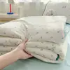 2026 Nuevo Modelo Colcha de Verano de Encaje de Gasa de Doble Capa tipo Nube, Colcha Refrigerante de Verano, Colcha para Aire Acondicionado