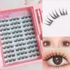 Producto popular de comercio exterior: "Rich Lady" set de pegamento para pestañas postizas que añade instantáneamente un aura de alta gama, grueso y rizado, para ventas transfronterizas