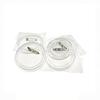Marco Redondo Transparente de Acrílico para Insignia 58mm Insignia en Blanco Pin Suministros para Manualidades, Se Pueden Cambiar las Imágenes