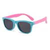 Gafas de Sol para Niños Color Caramelo Fiesta Moda Transfronteriza Gafas Clavo de Arroz Gafas de Sol para Mujeres y Hombres Material de Protección Ambiental Gafas de Sol de PC