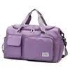 Bolsa de viagem casual transfronteiriça de curta distância, novidade, com compartimento para sapatos, armazenamento, bolsa de viagem com separação úmido/seco, bolsa para academia