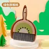 Mini Set de Escoba de Escritorio, Herramienta para Barrer la Mesa, Escobita, Combinación con Recogedor para Niños y Estudiantes de Primaria