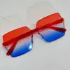 Decoración Fiesta Graduación Gafas para Fotos Amor Novedad Gafas de Sol Fiesta Discoteca Mujeres Gafas de Sol Día de la Independencia Americana Hombres
