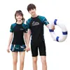 Traje de Surf Familiar Padre-Hijo Japonés y Coreano Traje de Buceo Dividido para Surf y Snorkel Traje de Buceo para Niños en Parque Acuático Traje de Baño Padre-Hijo
