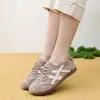 Zapatillas de Entrenamiento Alemanas Retro con Cordones para Mujer 2026 Nuevo Estilo Moda Antigua de Pekín Zapatillas Deportivas Casual Versátiles Zapatos para Mujer con Suela Suave