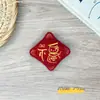 Broche Festivo de Año Nuevo de Kt Cat Conejo Colgante de Oso para Bolso Pasador Accesorio para el Cabello Decoración para Zapatos Accesorios para la Ropa