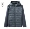 Jaqueta Puffer Casual Simples Estilo Casal da Moda