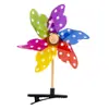 Pinza para el pelo de molinillo de viento creativa, lindo artefacto, escanea el código, actividad promocional en el suelo, pequeño regalo, regalo de regreso a clases para jardín de infantes, premio práctico