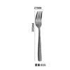 Juego de cuchillo, tenedor y cuchara de acero inoxidable 430 cubo de agua de Amazon transfronterizo, cubertería occidental con punto martillado de mango cuadrado, cubertería occidental para hotel