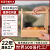 Prateleira de temperos para camping personalizada fábrica de comércio exterior de Dongguan suprimentos de armazenamento externo garrafa de temperos caixa de armazenamento portátil de pinho