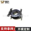 La fábrica Hengshengxing suministra un transformador vertical 6+6 EQ4020 con esqueleto de baquelita.