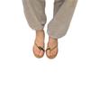 Chanclas Delgadas de Tacón Estilo Hada Francesa para Mujer Modelo Nuevo Verano 2026 para Uso en Exteriores, Chanclas de Tacón Alto para Combinar con Faldas, Sandalias de Tira