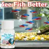 Comprimidos de Purificação de Água Hidropônica para Aquário Kineshinex Podem Reduzir a Frequência das Trocas de Água e Melhorar a Qualidade da Água em Tanques de Peixes