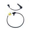 Adequado para Peugeot 206 307 308 408 Citroen C4 C5 sensor de entrada e saída de velocidade da caixa de câmbio