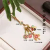 Metal Óleo-Gotejamento Personagem de Bênção Liga de Zinco Chaveiro Saco da Sorte Chaveiro Ornamento Alegria e Paz Fabricante Atacado