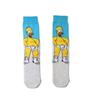 Calcetines de algodón para hombre 2023, calcetines de marea, nuevos calcetines de monje Spectrum para hombre, calcetines casuales al por mayor de Amazon, fabricantes de calcetines femeninos al por mayor.