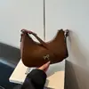 Nueva Textura de Moda Francesa 2026 Bolso Casual con Decoración de Moño Estilo Retro para Mujer, de Hombro Único Cruzado para Mujer