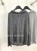Sudadera Fina Estilo Perezoso Otoño 2024 Camiseta de Manga Larga Holgada para Mujer Estilo Coreano Casual Camisa Base Todo Fósforo Top de Moda