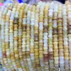 6*10mm Quartzo Rosa Jade Contas Soltas DIY Acessórios para Joias Antigas Atacado Pedra Natural Aventurina de Bambu Contas