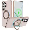 Funda para teléfono Samsung, panel trasero engrosado de 2.8 mm, resistente a caídas, con tacto agradable a la piel, adecuada para Galaxy S26 Ultra, para ventas transfronterizas