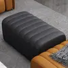 Banco Rectangular para Cambiar Zapatos en Casa, Reposapiés de Sofá, Banco de Descanso para Tienda de Ropa, Banco al Pie de la Cama en Vestidor y Dormitorio, Piel de Garra de Gato