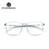 STUDIOMUKU caja de gafas frías de madera montura de gafas adelgazante montura diseño de moda nacional montura de gafas planas gafas