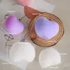Molde de Silicona con Forma de Corazón Curvo 3D de Resina de Cristal DIY Amapola para Velas Aromáticas y Adornos de Yeso