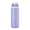 Copo de frutas owala copo com isolamento a vácuo grande capacidade para carro portátil aço inoxidável 304 copo de água esportivo portátil