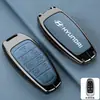 Adecuado para Funda de Llave Hyundai Parisi Tucson Santa Fe Sonata Control Remoto Carcasa Metálica Hebilla Bolsa
