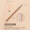 Conjunto de Pincéis para Manicure Japonesa Pincel Varredor Pincel Construtor de Ponta Dupla Pincel para Pintura com Terapia de Luz Pincel de Tração Pintado Pincel para Degradê Atacado