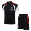 2627 Polo con Shorts Real Madrid Adulto Flamengo Uniforme de Fútbol Set Miami Adulto Uniforme de Fútbol Set