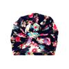 2022 Europeu e Americano Parent-Child Leopard Donut Hat Bow Hat Adulto Criança Pullover Hat Indian Hat