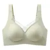 [Copa Fija de Malla A32] Nueva Ropa Interior Simple Anti-caída Reúne Pecho Pequeño Ropa Interior Ajustable Sujetador Sexy