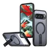 Adequado para Capa de Celular Magnética Google 11Pro XL, Respirável com Design Vazado para Dissipação de Calor, Capa Protetora Pixel 11A com Suporte
