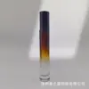 Botella de Perfume de 10 ml de Aspecto Elegante, Botella Sub-Botella de Perfume Portátil, Botella con Atomizador Redonda Delgada de Pequeña Capacidad