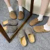 Mules Gruesos para Mujer Estilo Birkenstock Retro con Plataforma para Aumentar la Altura, para Primavera/Verano 2026