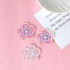 Chica Helado Geométrico Retro Coreana Perro Lámina Acrílica DIY Pendientes Hechos a Mano Material para Pendientes Accesorios