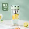 Mingxia taza de vidrio simple de una y doble capa de alto valor taza de huevo de ganso taza de té para el hogar regalo taza de agua venta al por mayor personalizada