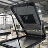 Tienda de campaña triangular con techo de aleación de aluminio para mesa, Tienda para vehículo todoterreno con techo duro, Personalización de tienda con techo duro