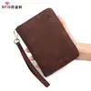 Nuevo Portapasaporte Antimanético RFID Transfronterizo con Cremallera Cartera de Viaje para Pasaporte Bolsa Multifuncional para Guardar Monedas y Documentos Venta al por Mayor