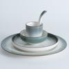 Conjunto de Cerâmica para Mesa Estilo Chinês para Hotel, Conjunto de Louça com Pratos e Tigelas para Restaurantes, Clubes e Restaurantes de Hot Pot, Personalizável