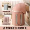 Cubo Portátil para Baño de Pies con Cinco Capas de Aislamiento sobre la Pantorrilla, Tina Plegable para Baño de Pies para Viaje, Artefacto para Baño de Pies