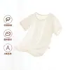 Camisetas Infantis para Meninos e Meninas, Tops Finos de Modal Classe A para o Verão, Roupas de Casa de Manga Curta para Crianças, Pijamas de Manga Curta para Ar Condicionado