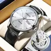 Gouberson productos genuinos el más vendido imitación reloj mecánico ultradelgado luminoso para hombre tiembla explosiones de AliExpress una generación de pelo