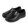Botas de Lluvia para Hombre Botas de Lluvia de Caña Baja Zapatos de Imitación Cuero Zapatos de Agua Modernos Antideslizantes Impermeables Suela Gruesa PVC Resistente al Desgaste Zapatos de Trabajo para Cocina